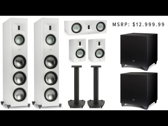 This Home Theater Setup Rocks! MartinLogan Motion XT Review