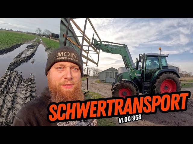 FarmVLOG#958 - Achtung Schwerlasttransport!!!