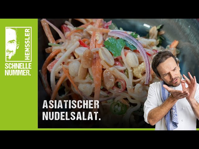 Schnelles Asiatischer Nudelsalat Rezept von Steffen Henssler