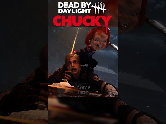 Chucky Mori Leon - DEAD BY DAYLIGHT: Chucky x Resident Evil Gameplay (PTB) #DeadByDaylight #Gaming