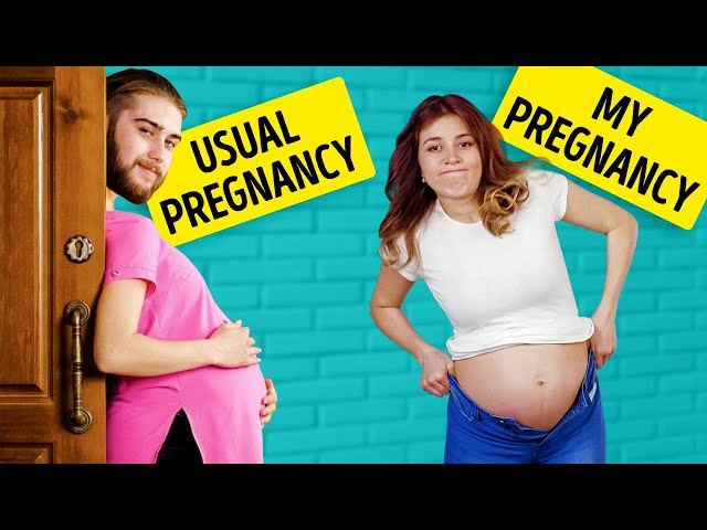 MY PREGNANCY ? MONEY SAVING DIY Maternity Clothing Hacks