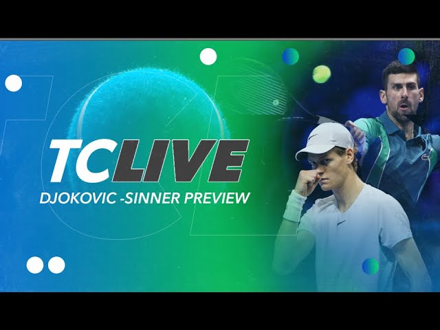 Djokovic v. Sinner Championship Match PREVIEW & PREDICTIONS | Tennis Channel Live