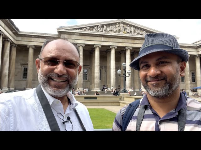বিশ্বখ্যাত ব্রিটিশ মিউজিয়াম, লন্ডন। British museum, London. Europe Travel vlog #21