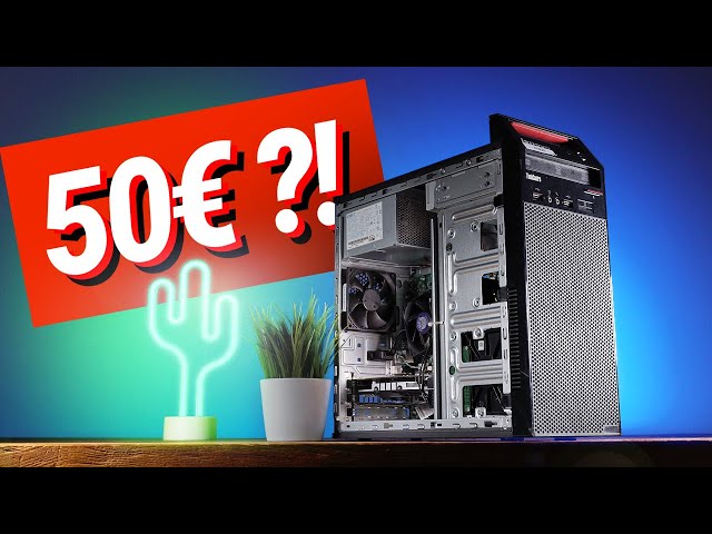 Dieser 50€ GAMING PC ist schneller als DU denkst…