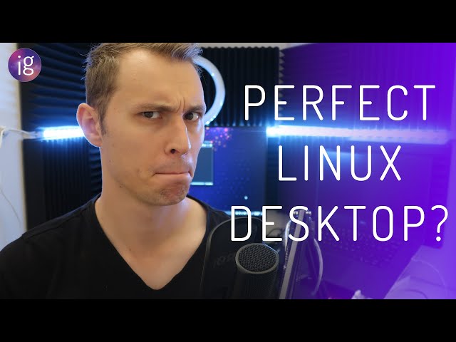 Why perfect Linux is impossible...on the desktop.
