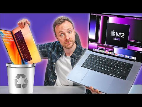 NEW MacBook Pro 16 M2 Max Review - Best Laptop in the World!?