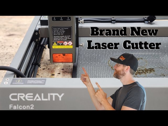 Creality Falcon 2 22W laser cutter engraver / Review and test