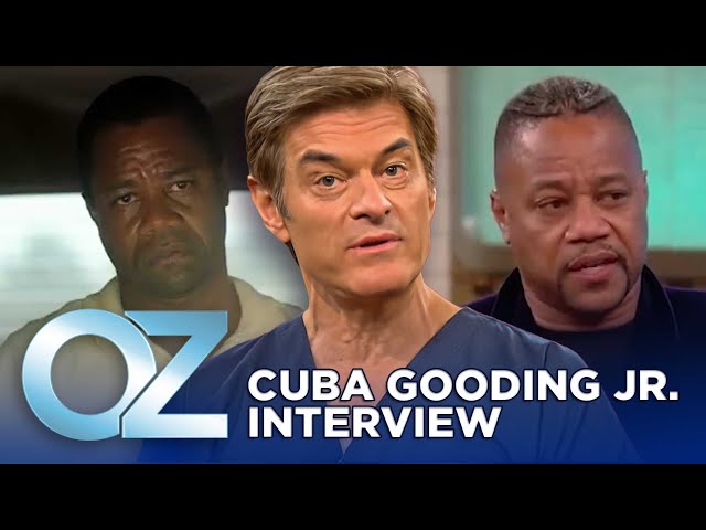 Cuba Gooding Jr. Opens Up About the Role That Almost Ruined His Life | Oz Celebrity