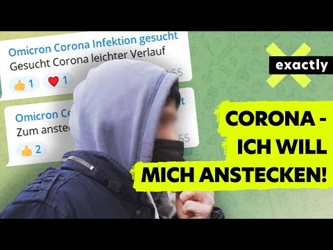 Freiwillig Corona: Ansteckungsversuche über Telegram | Doku
