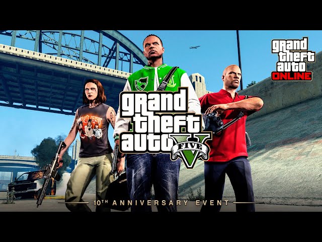 Celebrate Ten Years of Grand Theft Auto V
