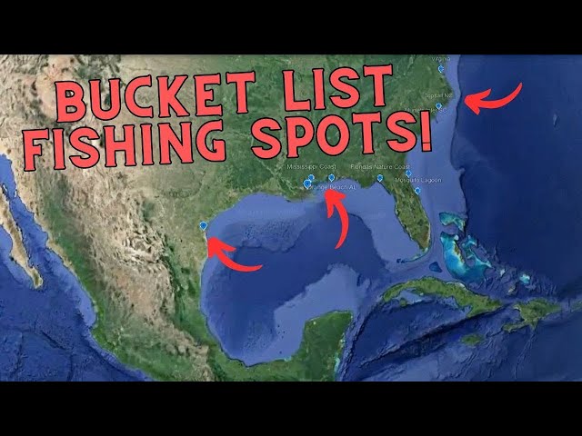Top 10 Bucket List Inshore Fishing Spots In The United States