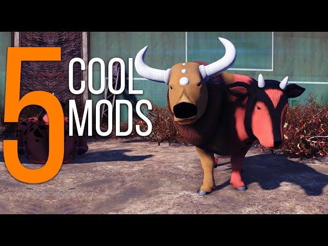5 Cool Mods - Episode 7 - Fallout 4 Mods (PC/Xbox One)