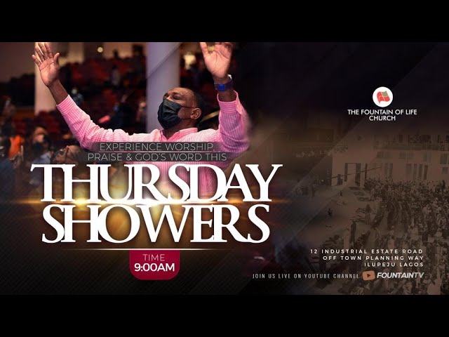 Fountain TV: Thursday Showers Live Broadcast February 2nd 2023