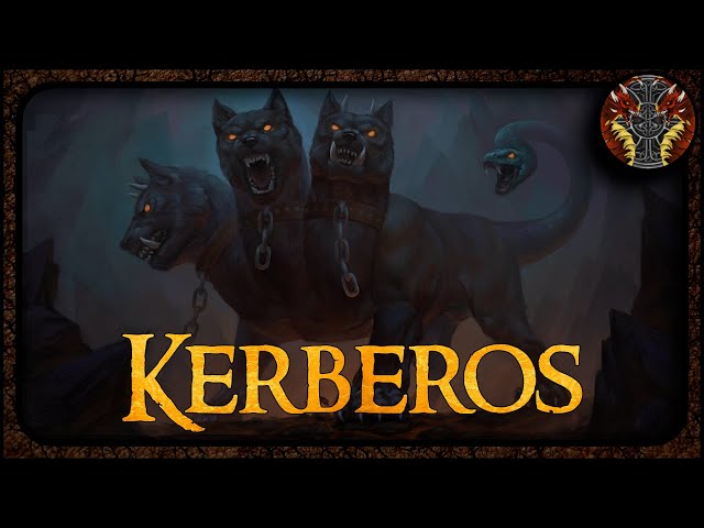 Kerberos der Hund des Hades --- Griechische Mythologie