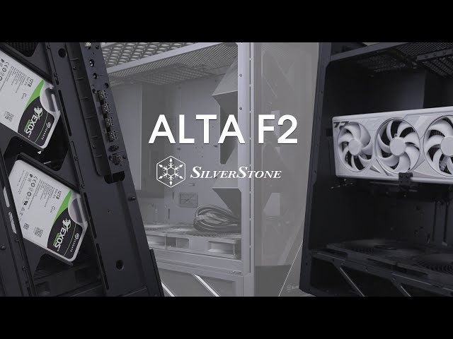 You probably can't afford this case! | SilverStone ALTA F2 Review