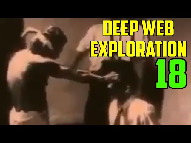 SATANIC RITUAL VIDEO!?! - Deep Web Exploration 18