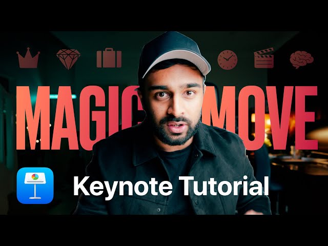 How to TRANSFORM your Presentations with ANIMATIONS | Keynote Tutorial (Mac)