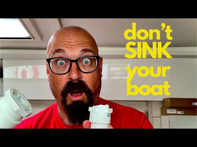 Don’t SINK your boat!