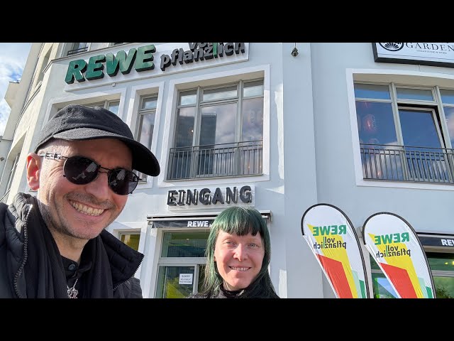 Der erste vegane REWE Deutschlands 🥕