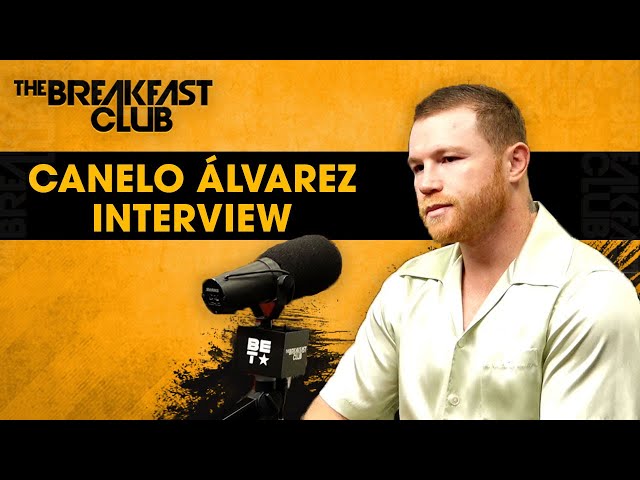 Canelo Álvarez Talks Oscar De La Hoya, Ryan Garcia, Fight With Charlo, Matchup With Crawford + More