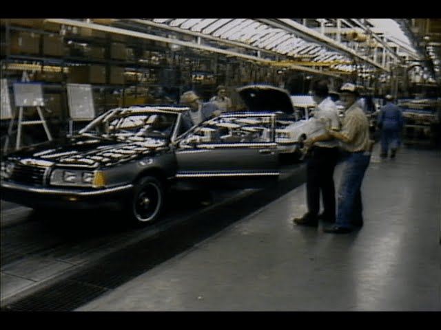 1980s Assembly Line Magic: How the Ford Thunderbird & Mercury Cougar Came to Life