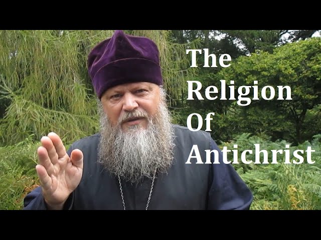 THE RELIGION OF ANTICHRIST
