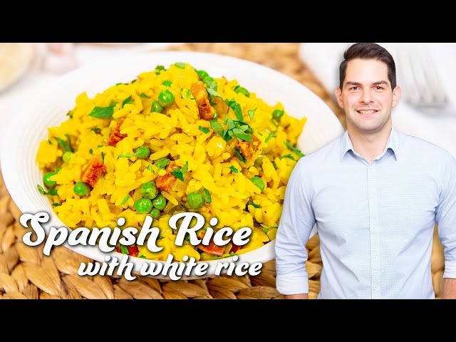 How to make Spanish Rice from Scratch - Traditional Easy Recipe #Ad