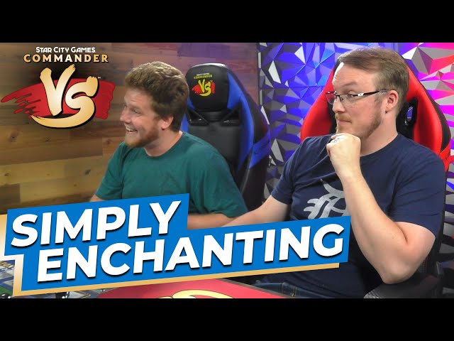Enchantments As Backgrounds [Commander VS 298] | Magic: the Gathering EDH Commander Gameplay