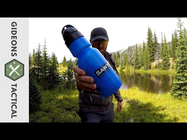 Super Easy Sawyer Water Bottle Filter