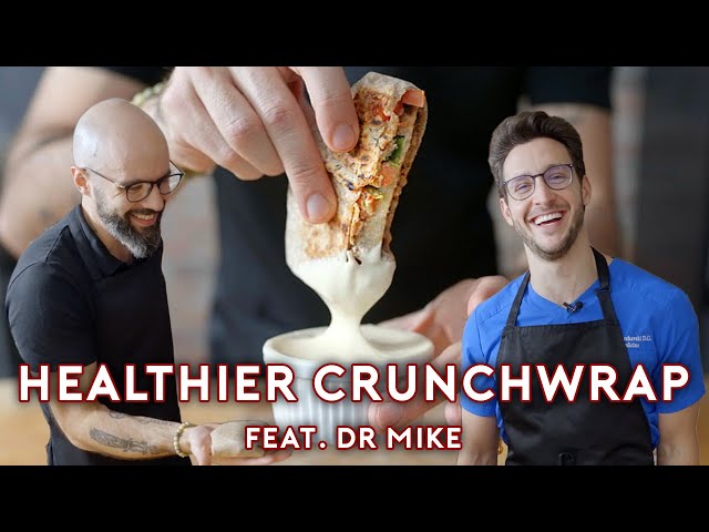Healthier Crunchwrap Supreme (feat. @DoctorMike) | Basics with Babish