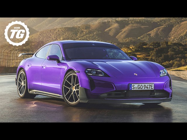 FIRST LOOK: Porsche Taycan Turbo GT – Smashes Tesla’s Lap Record AGAIN!