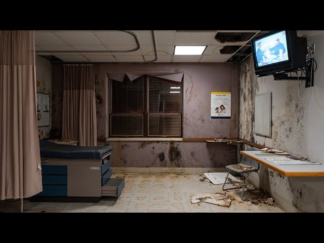 Creepy Exploration of Haunted Illinois Hospital