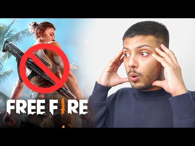 Free Fire Banned in India with 53 Others!