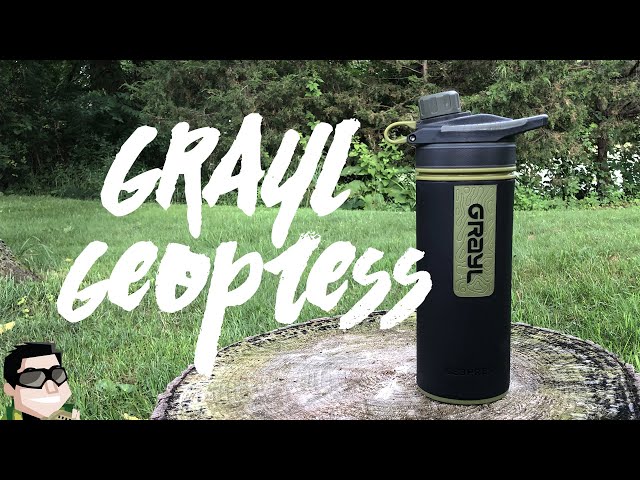 Grayl GEOPRESS | Best Water Filter Bottle Period!!