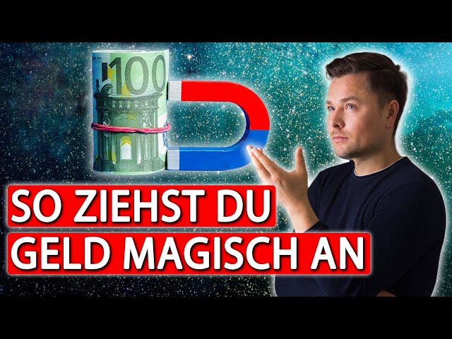 Wie DU Geld magisch anziehst! | Maxim Mankevich