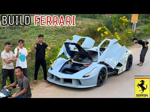 Build Ferrari 6.000.000 $ For My Son
