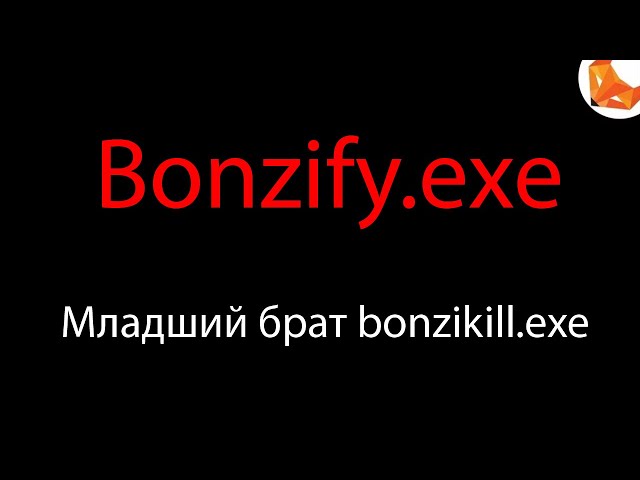 Bonzify.exe | Младший брат bonzikill.exe