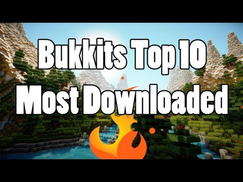TOP 10 Most Downloaded Bukkit Plugins!