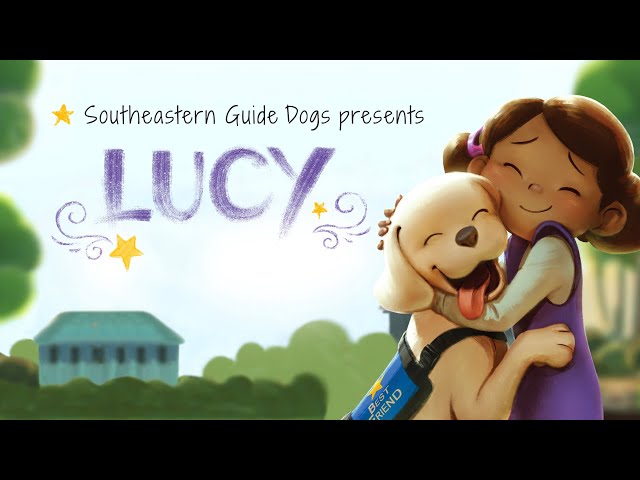 Lucy | A Short Animated Film by Southeastern Guide Dogs