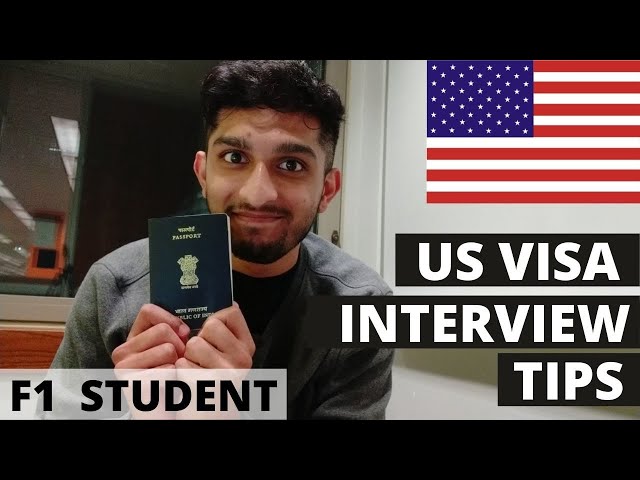 10 TIPS FOR US VISA INTERVIEW | F1 STUDENT VISA | MS in the US |