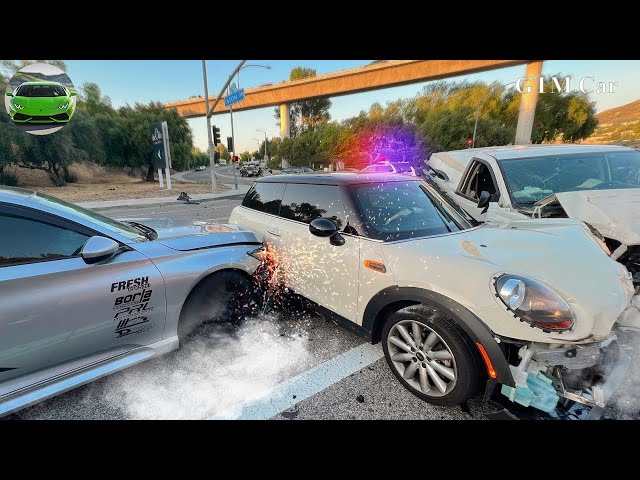 Idiots In Cars Compilation | STUPID DRIVERS COMPILATION | TOTAL IDIOTS AT WORK #45