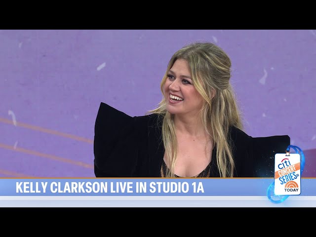 Kelly Clarkson - Interviews & More (Today Show 2023) [HD]