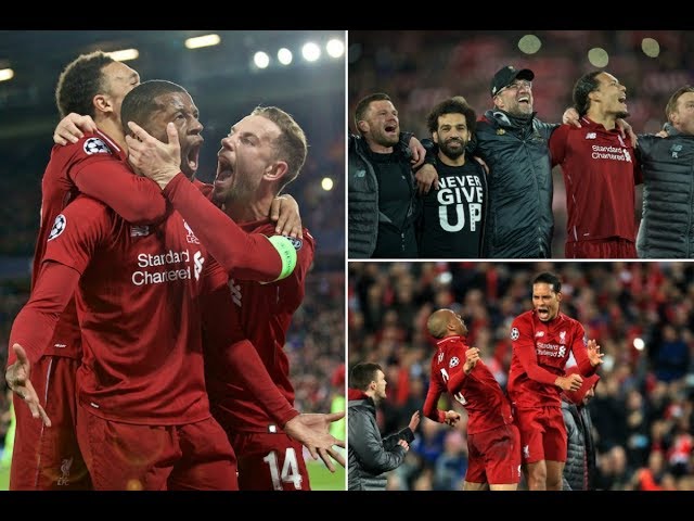 Liverpool 4-0 Barcelona | The story of the match