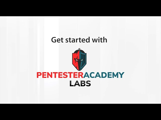 Getting Started with Pentester Academy Labs