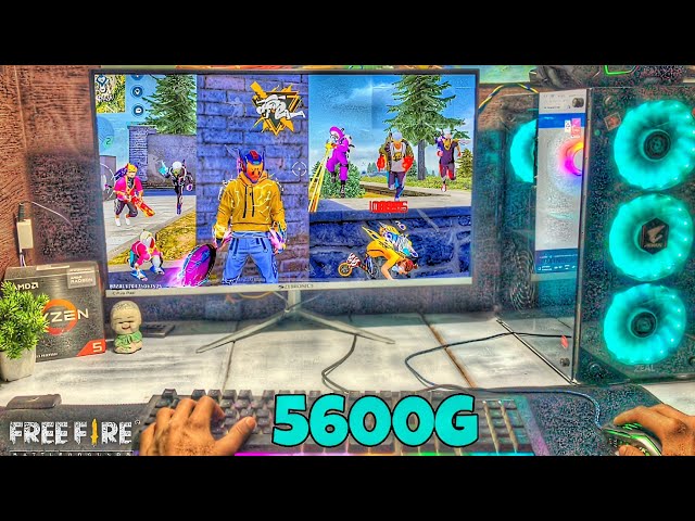 5600g 🤬 Vega Graphics use Ultra Gaming 29 Kills Solo vs squad  #handcam