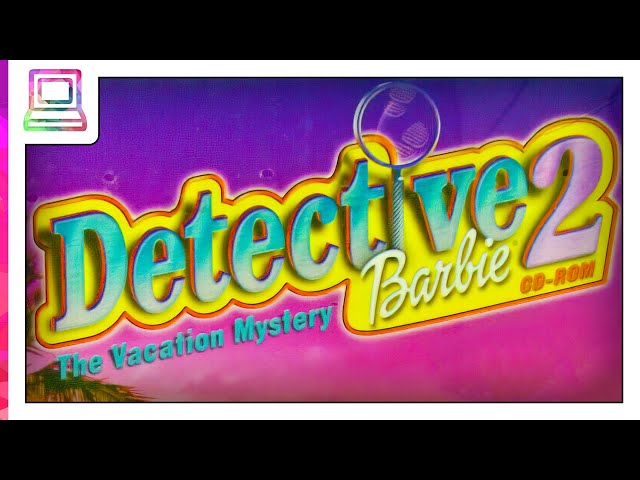 Barbie Detective 2 - The Vacation Mystery (Complete Playthorugh)