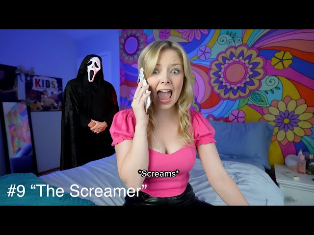 10 Different Types of People in Scary Movies