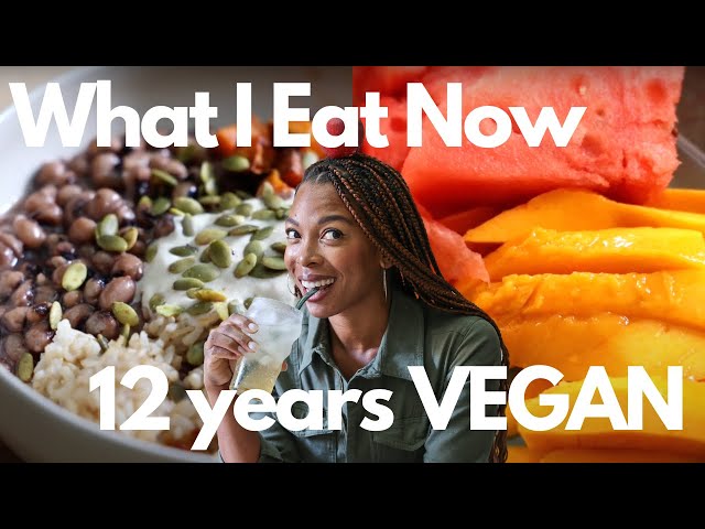 What I Eat In a Day | 12+ years VEGAN