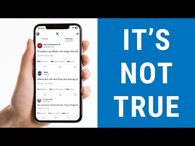 How can you you Know the Truth in your News Feed? - Smarter Every Day 212