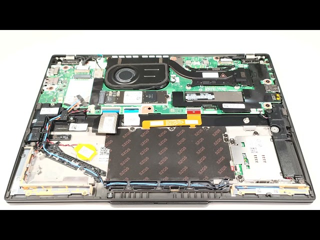 🛠️ How to open Lenovo ThinkPad X13 Gen 4 (Intel) - disassembly and upgrade options